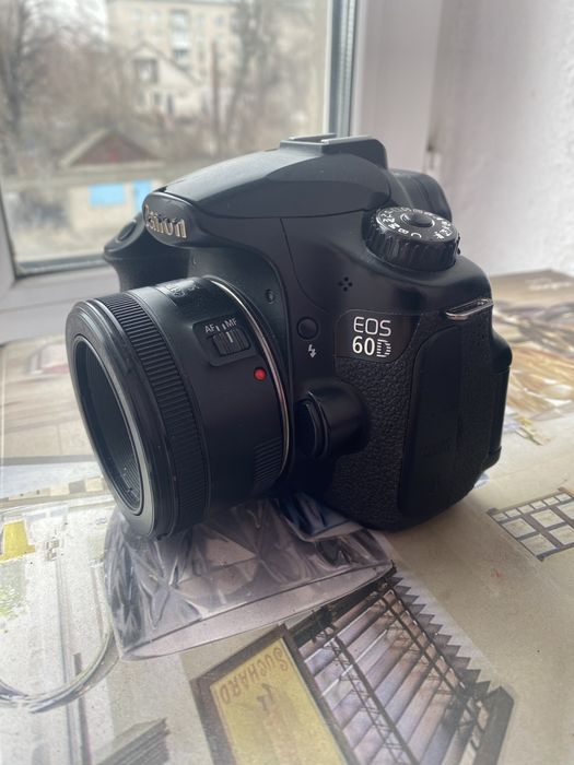 Продам Canon 60d