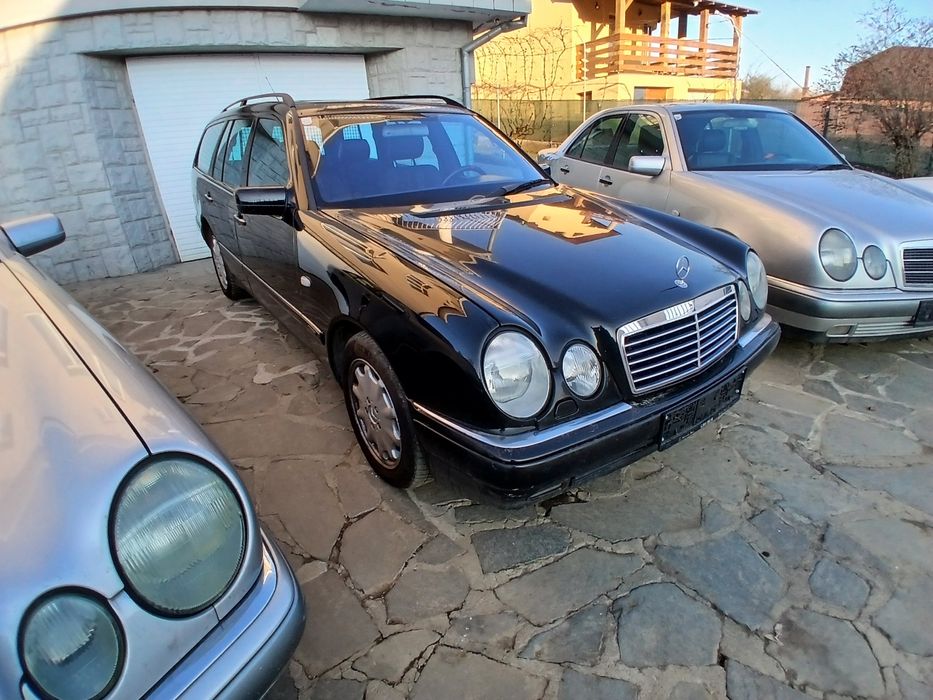 Mercedes Benz w210 2,9td,2,0i,2,3i