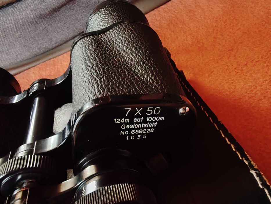vand binoclu REWUE 7x50 ( made in germany )