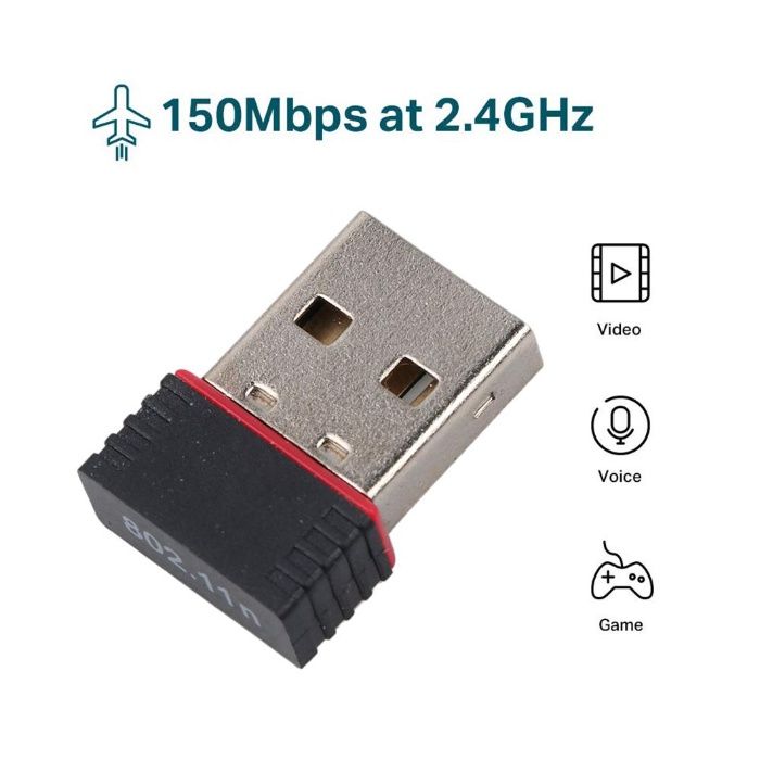 Wi-Fi USB адаптер 150Mbps