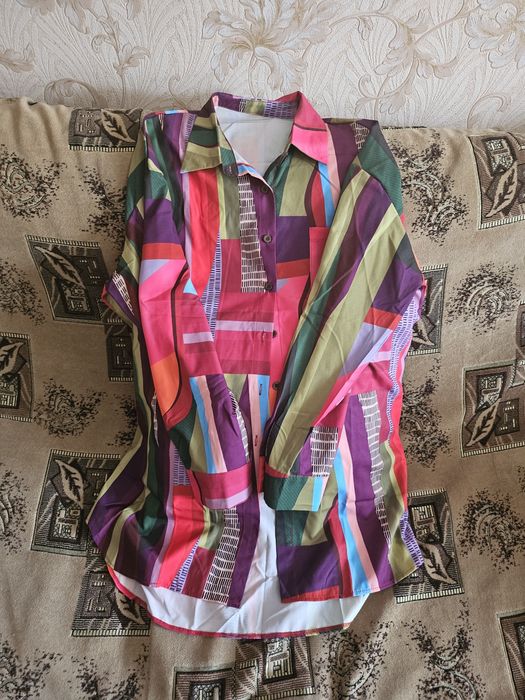 Рубашка, женская, одежда