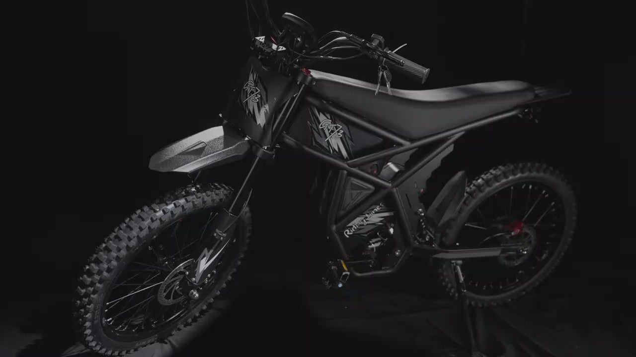 НОВА ВЕРСИЯ Електрически кросов велосипед eBike GT73 3.0 2400W