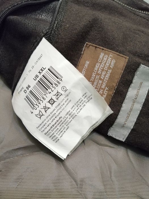 MILESTONE geacă piele 56 bărbați autentică URBAN | transport GRATUIT‼️