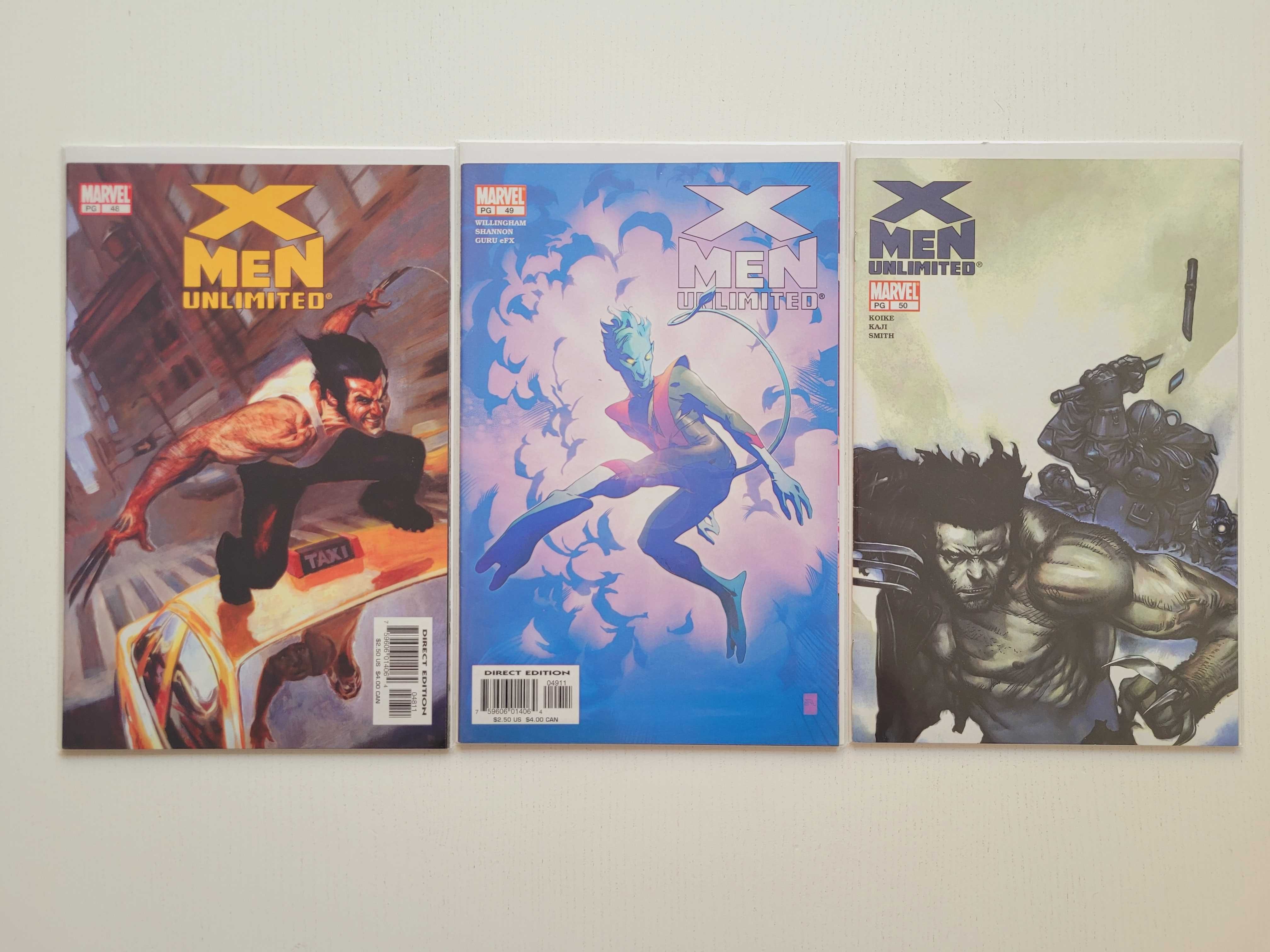 Комикси X-Men: Unlimited Vol. 1, NM, Marvel
