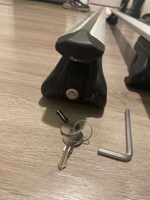 Bare transversale 135cm