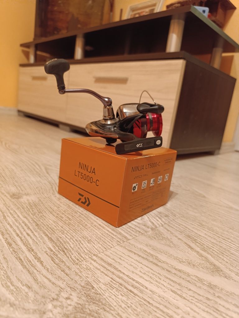 Макара Daiwa  NINJA LT500-C