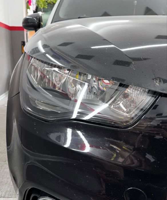 Полиране на фарове, затъмняване на стъкла, фолио