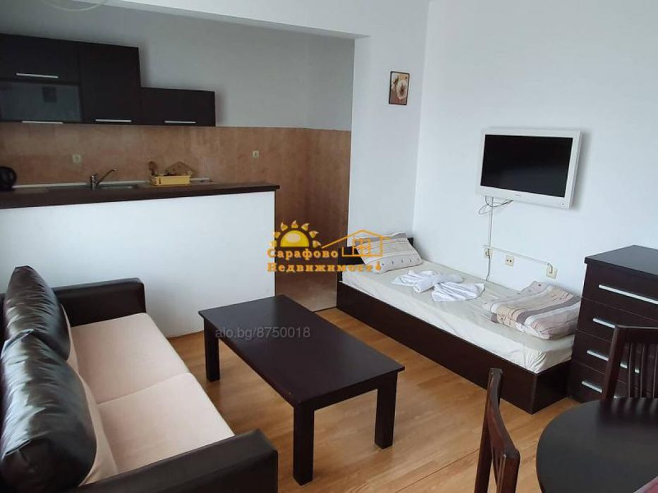 Дава се под наем Двустаен апартамент в Бургас, Сарафово - 75 кв.м за 331.5 € - Снимка #3