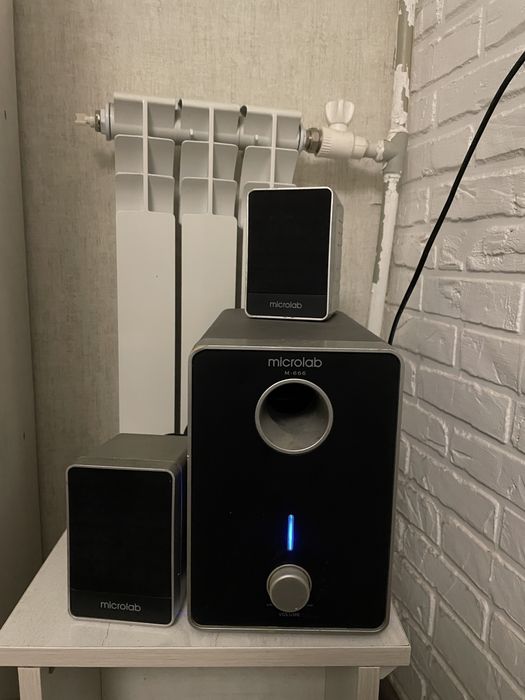 Колонки Microlab m-666 акустическая система