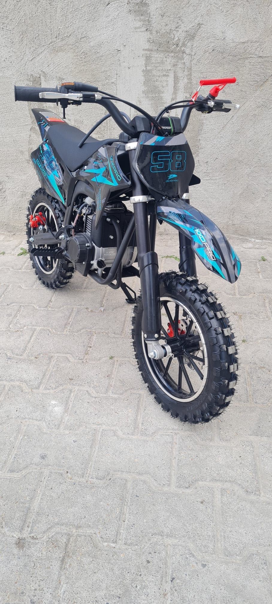 Cross 49 CC 4 timpi Pentru copii 3-10 ani KXD PRO GERMANY