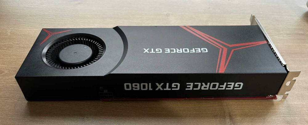 Placă video NVIDIA GeForce GTX 1060