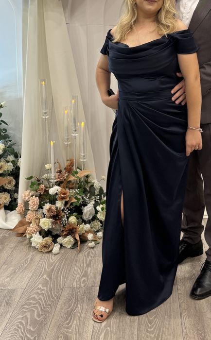 Rochie albastru inchis