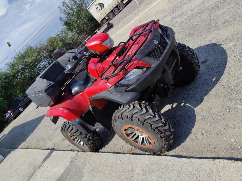 Vand ATV Suzuki kingquad 750!