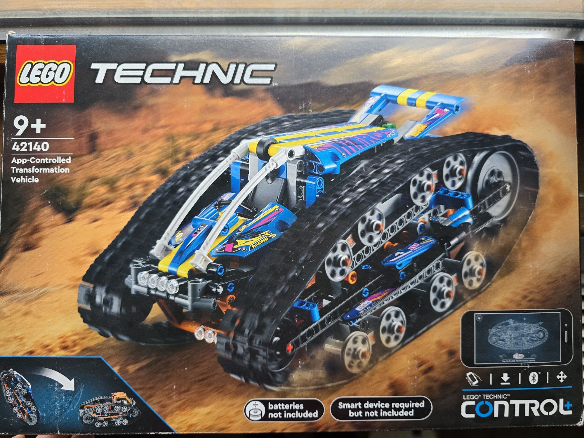 Lego technic 42140 App-controlled transformation vehicle