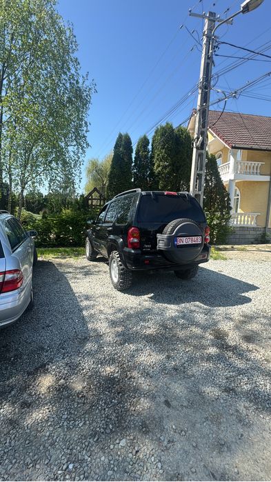 Jeep Cheroke xj