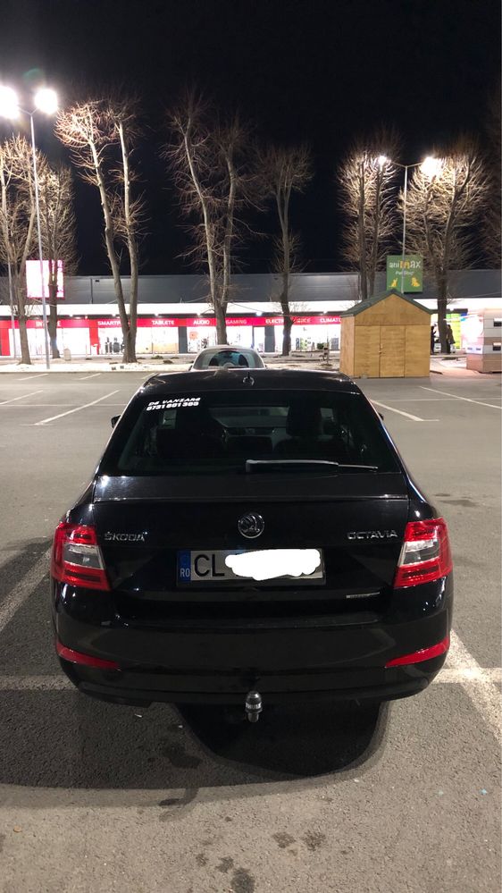 Skoda Octavia 2014 Greenline