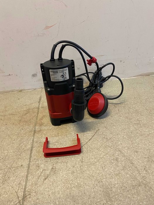 Помпа потопяема за мръсна вода 400W 1" 125L/min 5m WP46/	Водоструйка