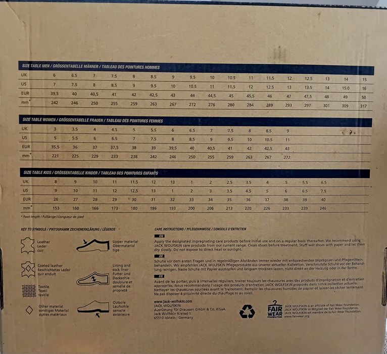 Jack Wolfskin Vojo Hike 3 Texapore MID