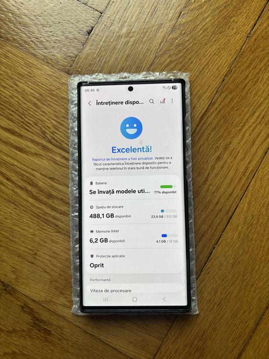 Samsung Galaxy S22 Ultra de 512 Gb Dual 5G Green