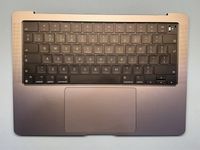 Topcase cu tastatura trackpad baterie Macbook  Pro A2442 original Swap