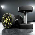 Set Gantere 2.5-50kg, calitate PREMIUM POLIURETAN