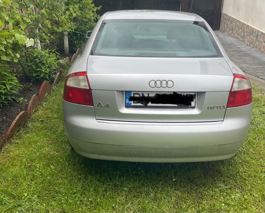 Audi a4 b6, 116 cp, 2005 EURO 4