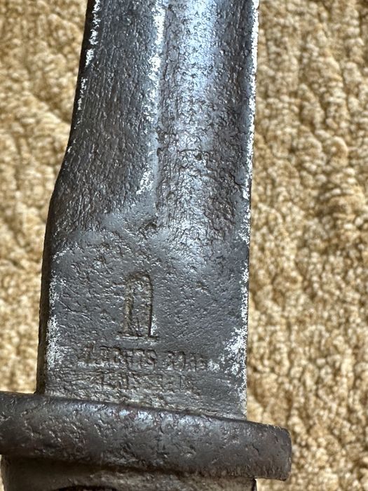 Schimb cu diverse Baioneta germana ww1 1916