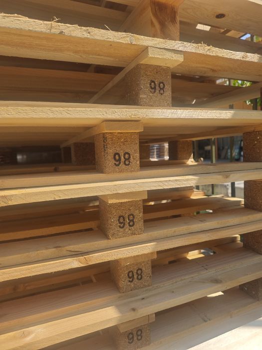 Квадратни палети НОВИ