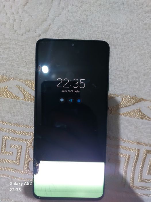 Samsung S20 Ultra ekran singan
