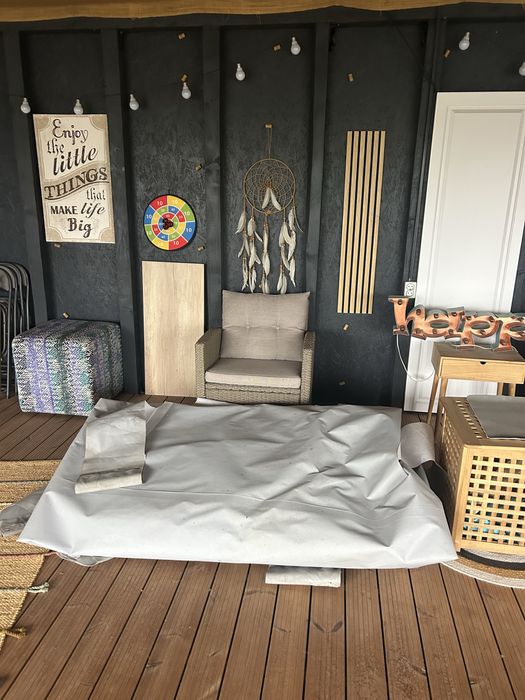 Piscina gonflabila 488x244XH107 cm