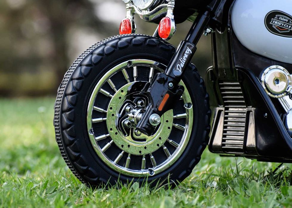 OFERTA Motocicleta electrica pentru copii, POLICE JT568 35W