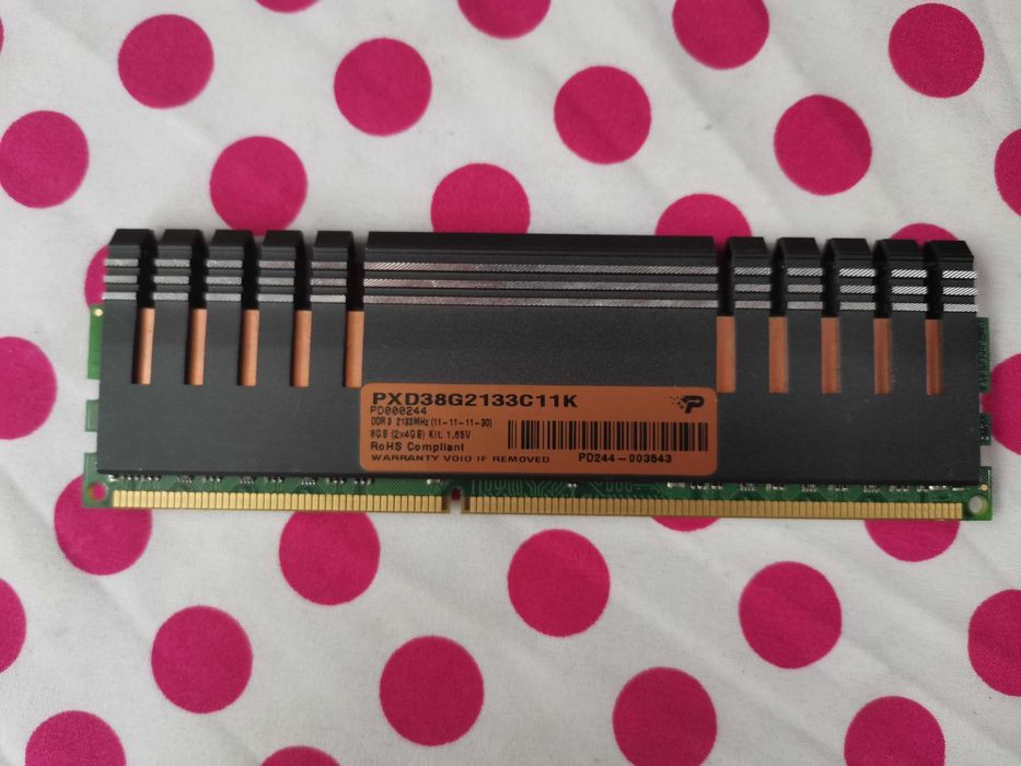 Memorie Ram Patriot Viper Xtreme 4 GB DDR3 2133MHz Desktop.