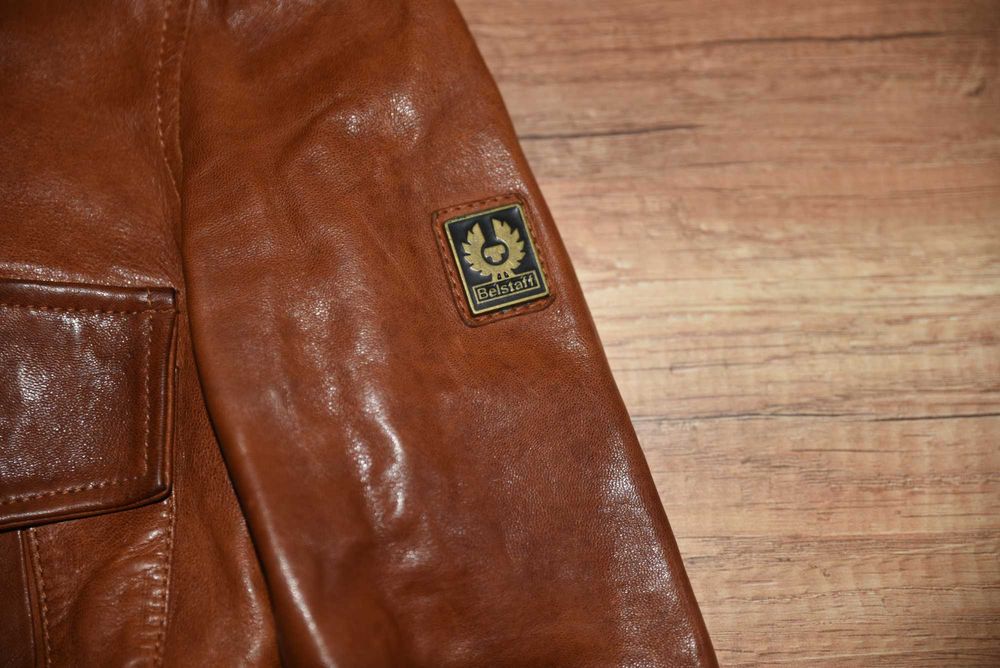 Belstaff Gold Label Colonial Colection оригинално дамско кожено яке