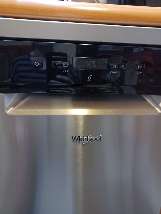 Masina de spalat vase Whirlpool 6th Sense, 10 seturi, 5 programe