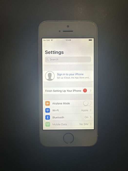 iph 5s,16 gb liber retea