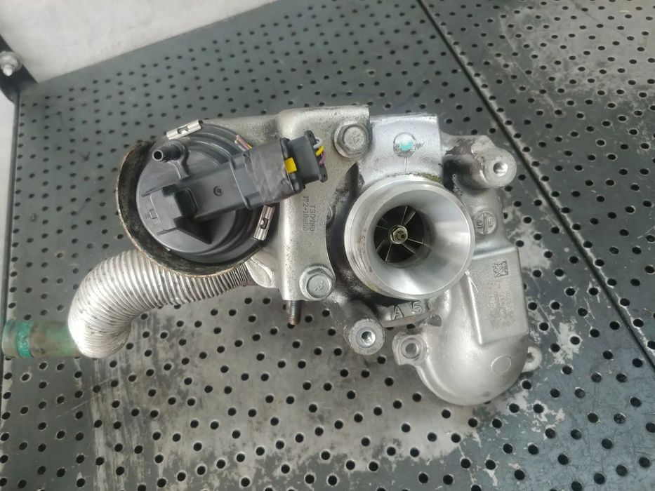 turbina 1.5 tdci  1.6 hdi ford connect  citroen c3  peugeot 208 508 5008 49172-03000  9804945280