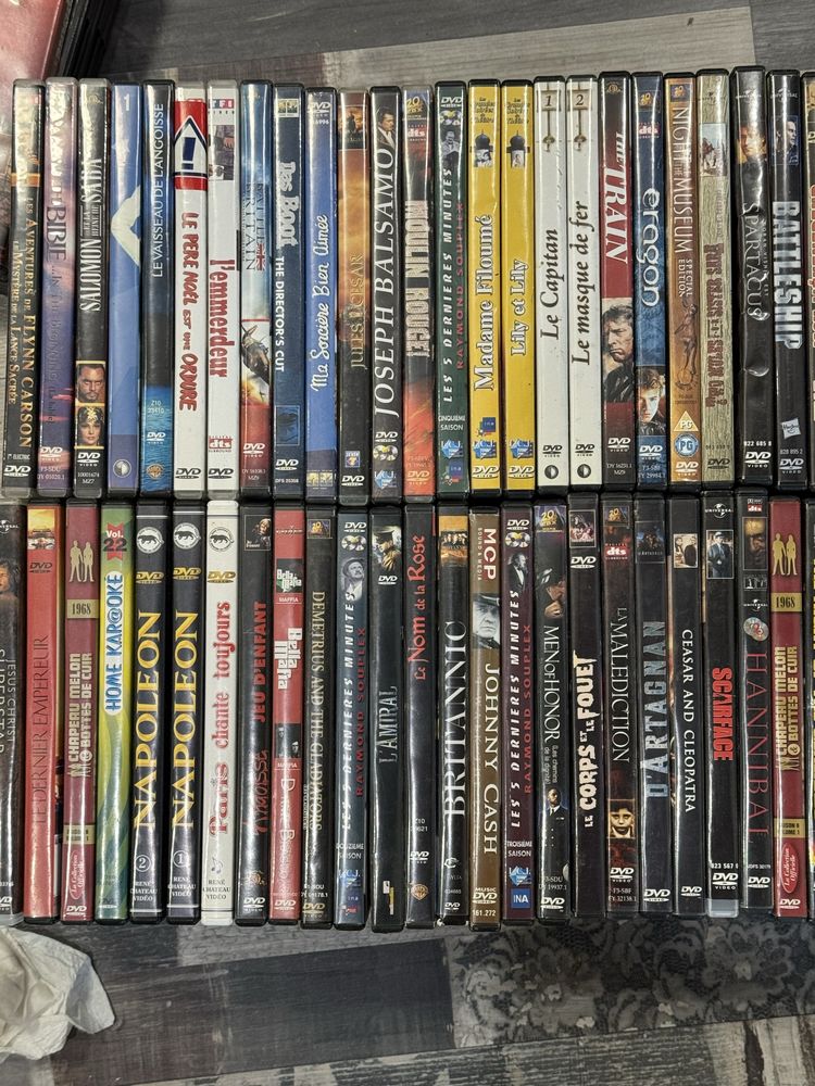 DVD дискове филми и други цени от 0.50лв