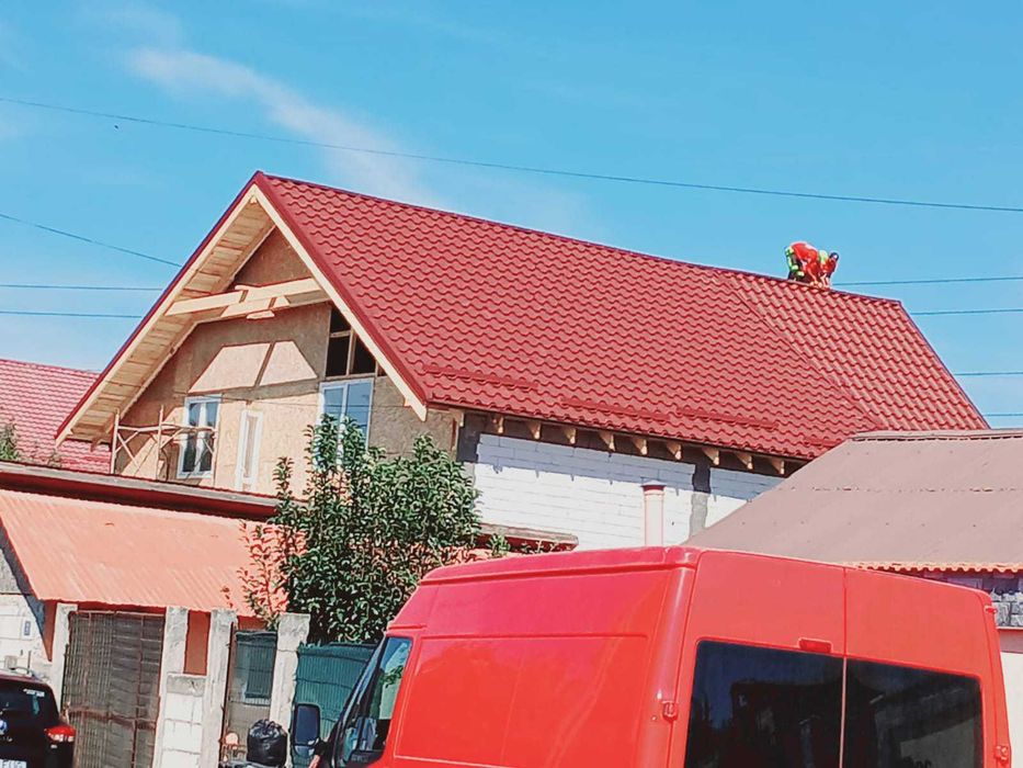 Construcție Acoperiș Complet - De la A la Z