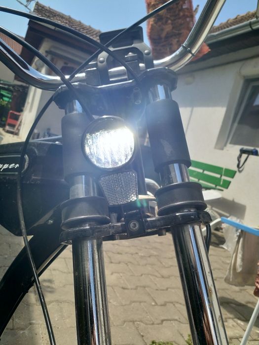 Bicicleta Chopper .