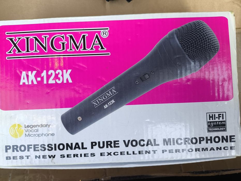 Микрофон проводной