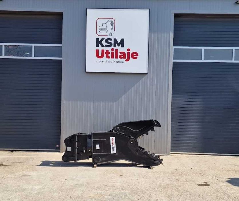 Pulverizator Hidraulic Rotativ 360 Grade - KSM FRP20, 2720 kN, Hardox
