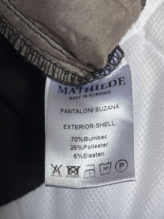 Pantaloni eleganti Mathilde 36