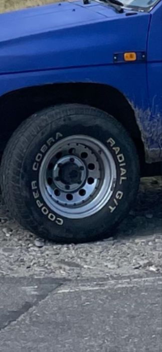 Roti r15  6 x139,7 pentru nissan toyota mitsubishi etc.