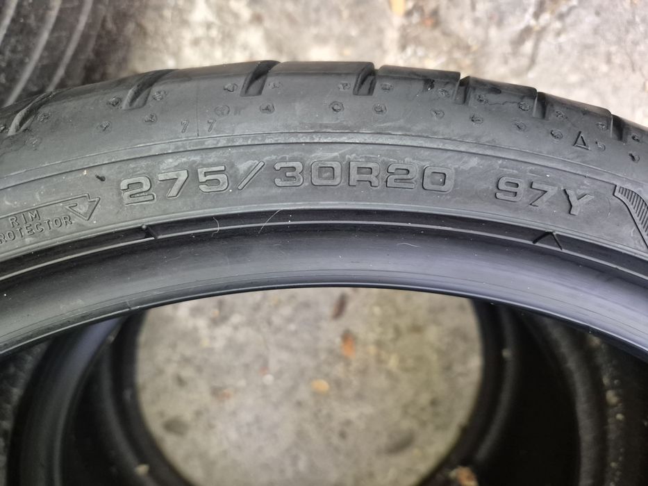 275 30 20 Anvelope de vară Goodyear Runflat