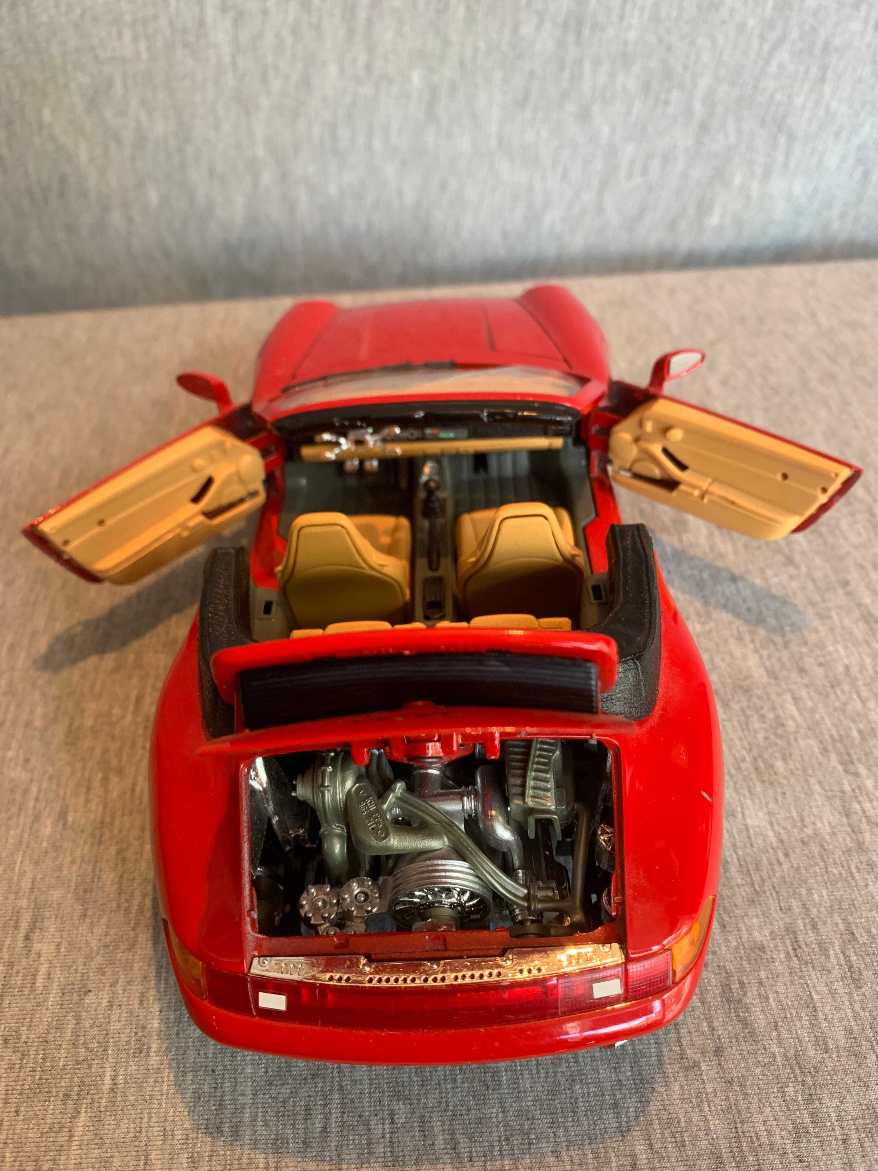 количка bbugaro porsche 911 1/18