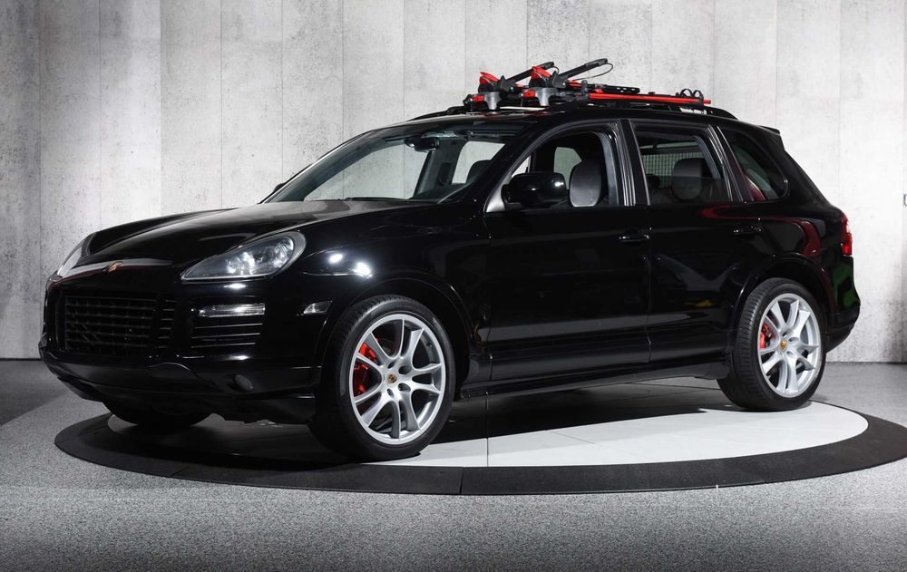 Джанти 21" Porsche Cayenne GTS 957 без забележка + ОЕМ капачки