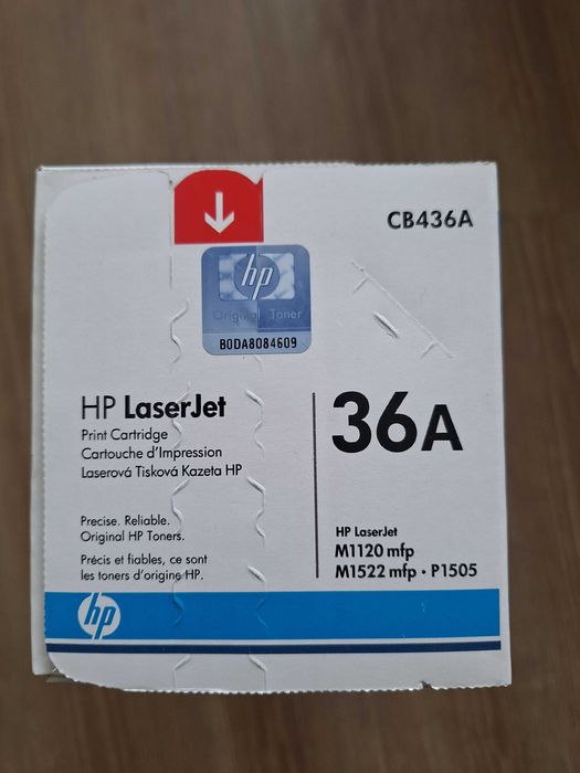 HP CB436A Cartus Toner negru original HP 36A