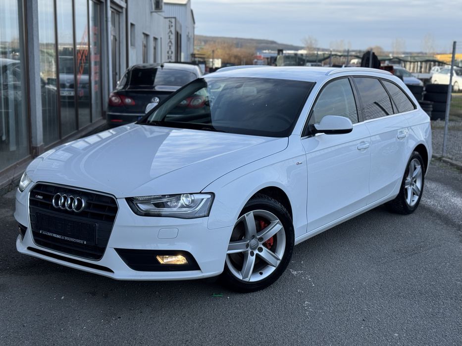 Audi A4 2015/03 Euro 5 2.0 Diesel 177 cp
