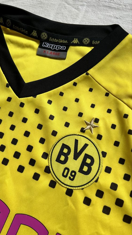 Tricou Kappa Borussia Dortmund Home 2011-2012 XL