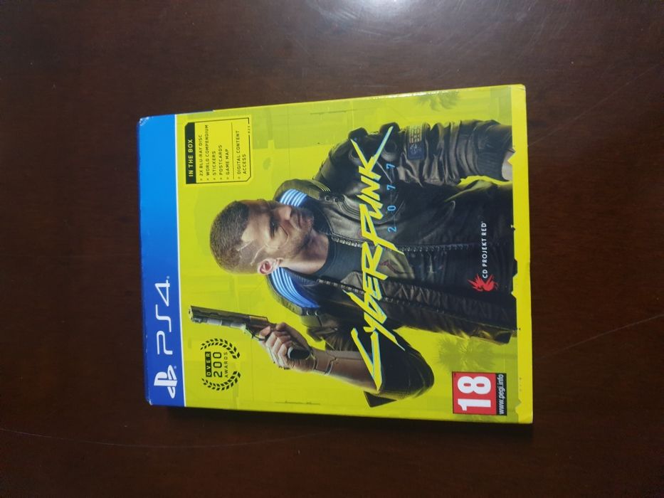 Cyberpunk 2077 в идеальном состояние.